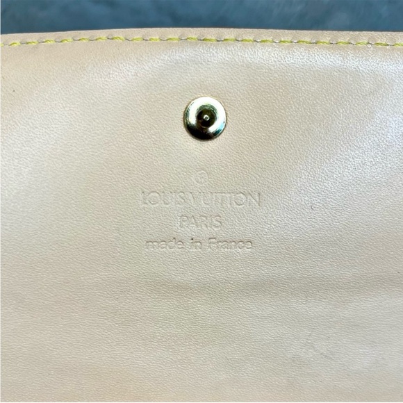 Louis Vuitton White Multicolor Porte Tresor International Wallet - Picture 13 of 14